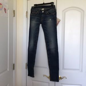 New Women’s True Religion Skinny Jeans